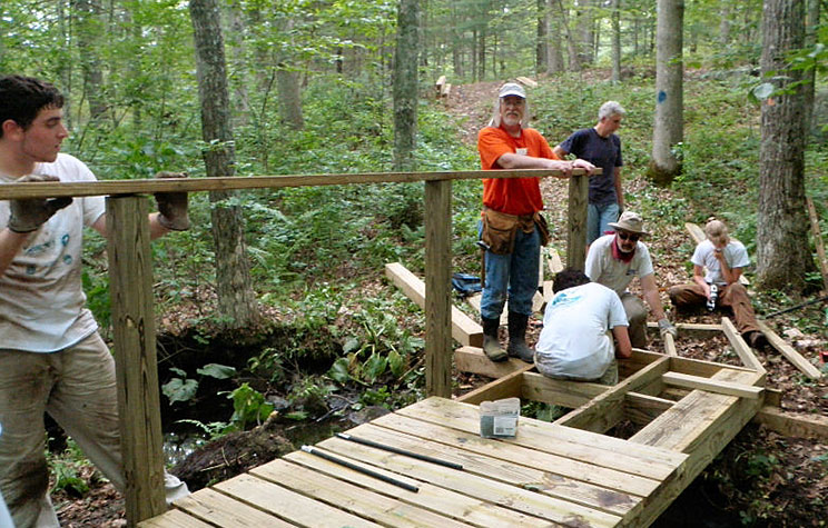 Trail Crew in Richmond, RINHS